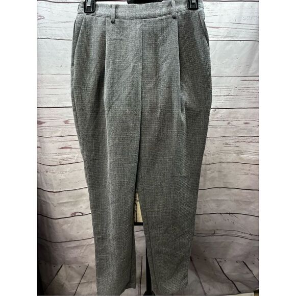 Lemsero Pants - Lemsero size 34 gray slacks with belt loops (2112)